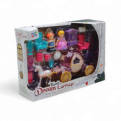 Игровой набор "Dream Carriage", розовая карета, Kaidilong