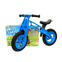 Беговел "Cross Bike" голубой, Kinderway