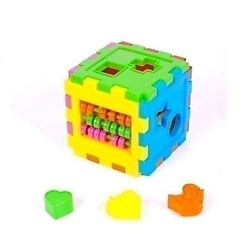 Логічний куб-сортер, з рахунками