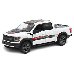 Машинка Kinsmart "Ford F-150 raptor", білий