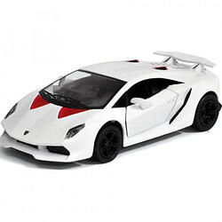 Машинка KINSMART "Lamborghini Sesto Elemento" (біла)