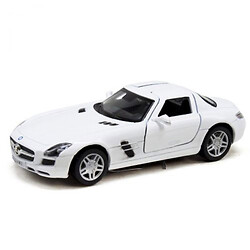 Машинка KINSMART "Mercedes-Benz SLS AMG" (белая)