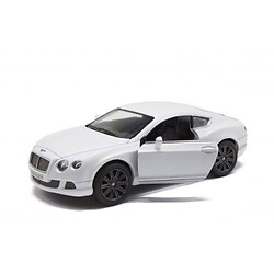 Машинка KINSMART "Bentley Continental GT " (белая)