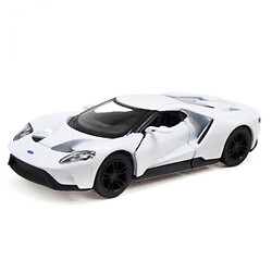 Машинка KINSMART Ford GT (белая)