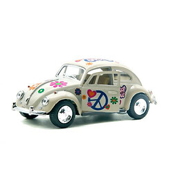 Машинка KINSMART "Volkswagen Beetle" (белая)