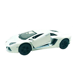 Машинка KINSMART "Lamborghini Aventador LP 700-4" (белая)