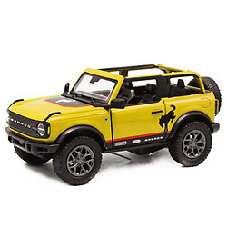 Машинка KINSMART "Джип Ford Bronco (open top)", жовтий, Kinsmart