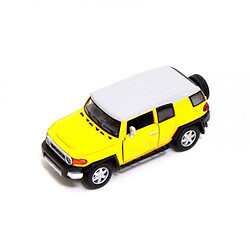 Машинка KINSMART "Toyota FJ Cruiser" (желтая), Kinsmart