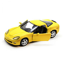 Машинка KINSMART "Chevrolet Corvette Z06 2007" (желтая)