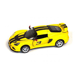 Машинка KINSMART "Lotus Exige S" (желтая)