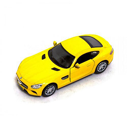 Машинка KINSMART "Mercedes-AMG GT" (желтая), Kinsmart