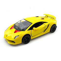 Машинка KINSMART "Lamborghini Sesto Elemento" (желтая)