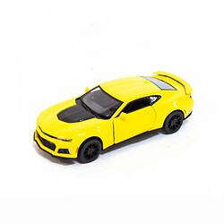 Машинка KINSMART "Camaro ZL1" (желтая), Kinsmart