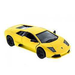 Машинка KINSMART "Lamborghini Murcielago LP" (желтая)