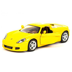 Машинка KINSMART "Porsche Carrera GT" (желтая)