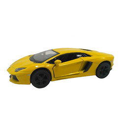 Машинка KINSMART "Lamborghini Aventador LP 700-4" (желтая)