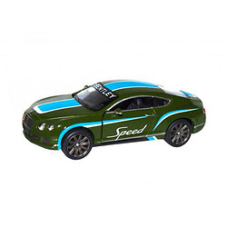 Машинка KINSMART "Bentley Continental GT" (зелена)