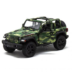 Машинка KINSMART "Jeep Wrangler camo edition" (зеленый)