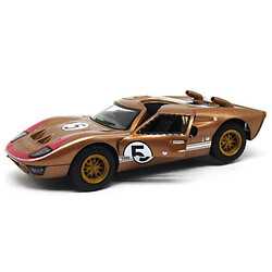 Машинка "Ford GT 40 MKII Heritage", золотая, Kinsmart