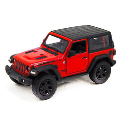 Машинка KINSMART "Jeep Wrangler" (червоний)