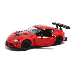 Машинка KINSMART "Toyota GR Supra Racing Concept", червона, Kinsmart