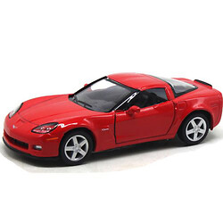 Машинка металева "Chevrolet Corvette Z06 2007", червоний, Kinsmart