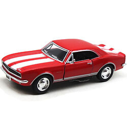 Машинка металлическая "Chevrolet Classic Camaro Z/28 1967", красный, Kinsmart