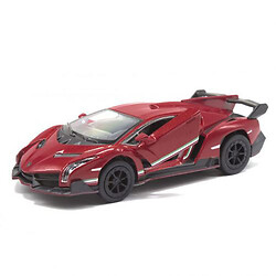 Машинка металева "Lamborghini Veneno", червоний