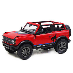 Машинка KINSMART "Джип Ford Bronco (open top)", червоний, Kinsmart