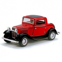 Машинка KINSMART "Ford 3 Window Coupe" (червона), Kinsmart