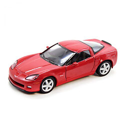 Машинка KINSMART "Chevrolet Corvette Z06 2007" (красная), Kinsmart