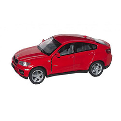 Машинка KINSMART "BMW X6" (красная), Kinsmart