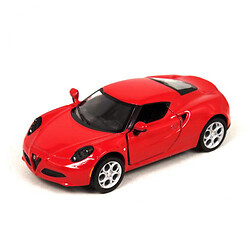 Машинка KINSMART "Alfa Romeo 4C" (червона), Kinsmart