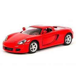 Машинка KINSMART "Porsche Carrera GT" (красная)