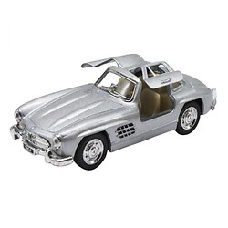 Машинка KINSMART "Mercedes-Benz 300 SL" (серебристая), Kinsmart