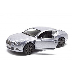 Машинка KINSMART "Bentley Continental GT" (срібляста), Kinsmart