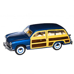 Машинка металлическая "Ford Woody Wagen 1949", синий