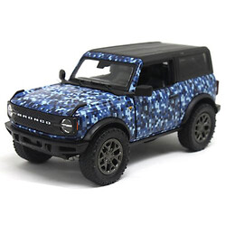 Машинка металева "Ford Bronco Camo Edition", синій, Kinsmart