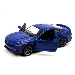 Машинка KINSMART Ford Mustang GT (синяя), Kinsmart