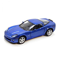 Машинка KINSMART "Chevrolet Corvette Z06 2007" (синяя), Kinsmart