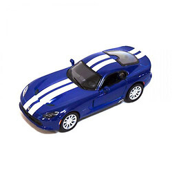 Машинка KINSMART SRT Viper GTS (синяя), Kinsmart