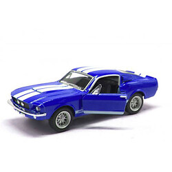 Машинка KINSMART "Shelby GT500" (синяя)