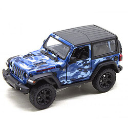 Машинка KINSMART JEEP WRANGLER, синий, Kinsmart