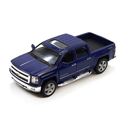 Машинка KINSMART "Chevrolet Silverado" (синяя), Kinsmart