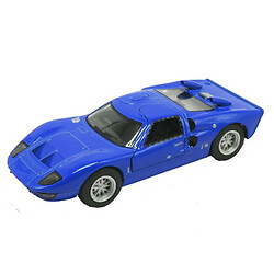 Машинка металева "FORD GT40 MKII 1966", синій