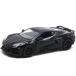 Машинка металева "Chevrolet Corvette 2021", чорний, Kinsmart