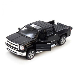 Машинка KINSMART "Chevrolet Silverado" (черная), Kinsmart