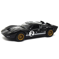 Машинка "Ford GT 40 MKII Heritage", чорна, Kinsmart