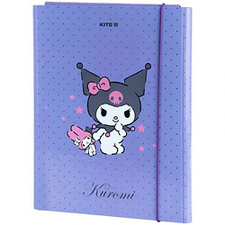 Папка для праці картонна "Kuromi" A4, Kite