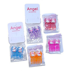 Набор детских аксессуаров для волос "Angel accessories: Гребешки", 2 штуки
